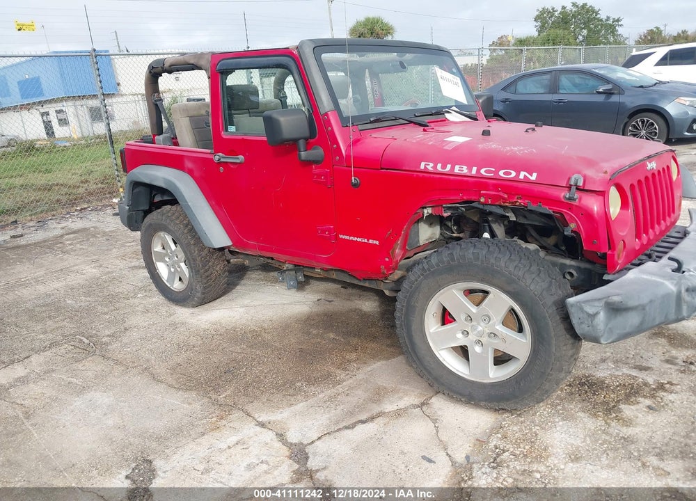 2010 JEEP WRANGLER RUBICON VIN: 1J4BA6D15AL109592