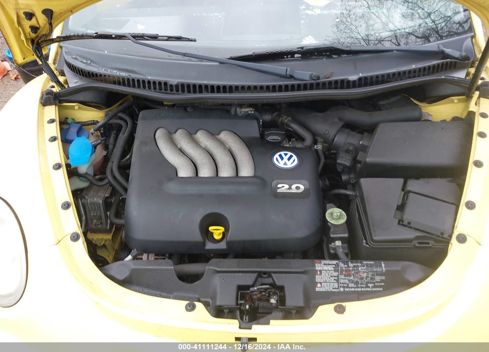2003 VOLKSWAGEN NEW BEETLE GLS 2.0L VIN: 3VWCK21C53M408360