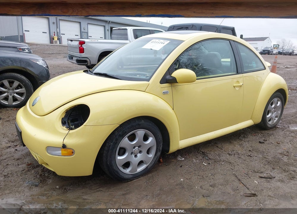 2003 VOLKSWAGEN NEW BEETLE GLS 2.0L VIN: 3VWCK21C53M408360