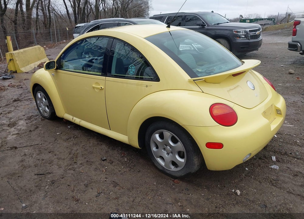 2003 VOLKSWAGEN NEW BEETLE GLS 2.0L VIN: 3VWCK21C53M408360