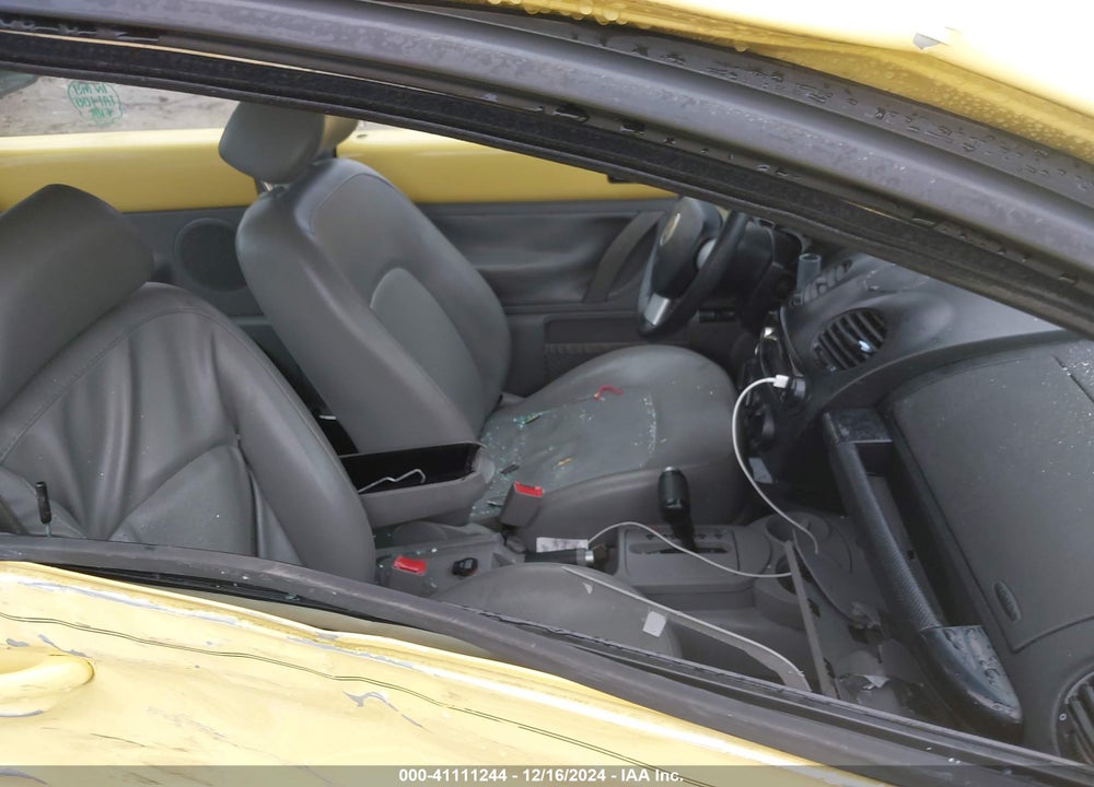 2003 VOLKSWAGEN NEW BEETLE GLS 2.0L VIN: 3VWCK21C53M408360