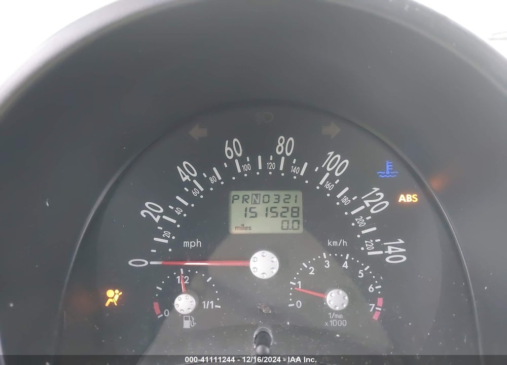 2003 VOLKSWAGEN NEW BEETLE GLS 2.0L VIN: 3VWCK21C53M408360