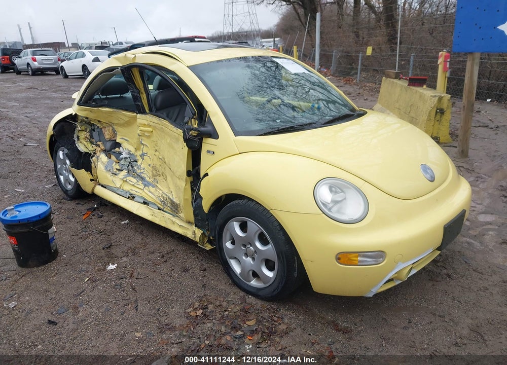 2003 VOLKSWAGEN NEW BEETLE GLS 2.0L VIN: 3VWCK21C53M408360