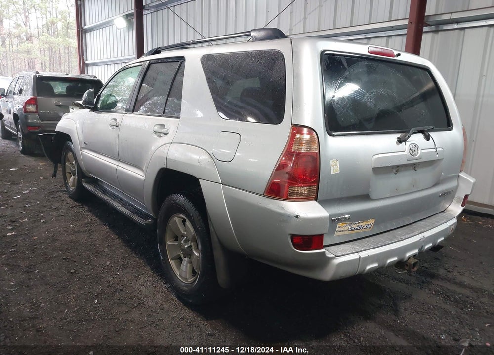 2005 TOYOTA 4RUNNER SR5 V6 VIN: JTEZU14R358024078