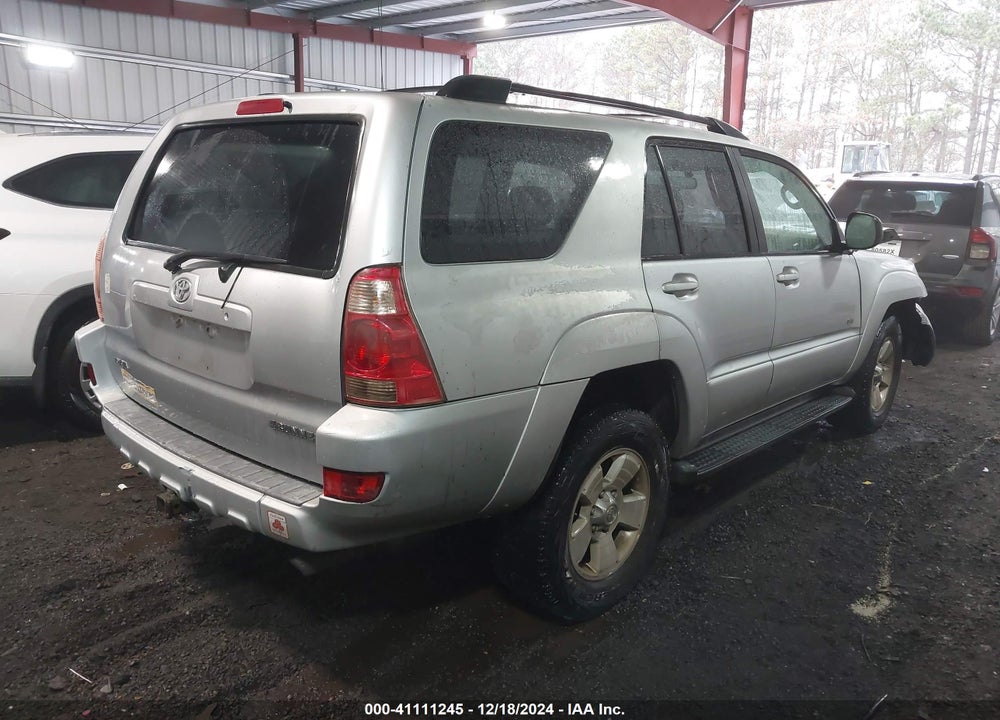 2005 TOYOTA 4RUNNER SR5 V6 VIN: JTEZU14R358024078