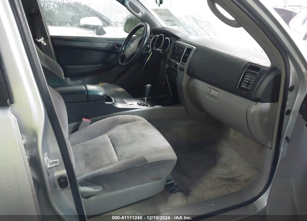 2005 TOYOTA 4RUNNER SR5 V6 VIN: JTEZU14R358024078