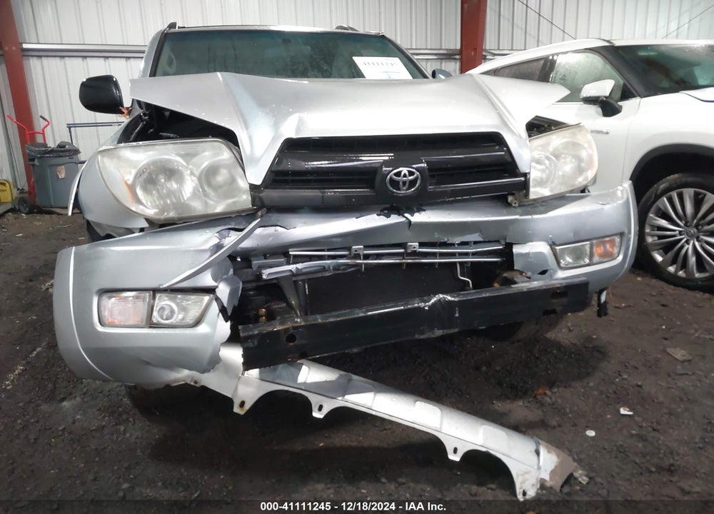 2005 TOYOTA 4RUNNER SR5 V6 VIN: JTEZU14R358024078