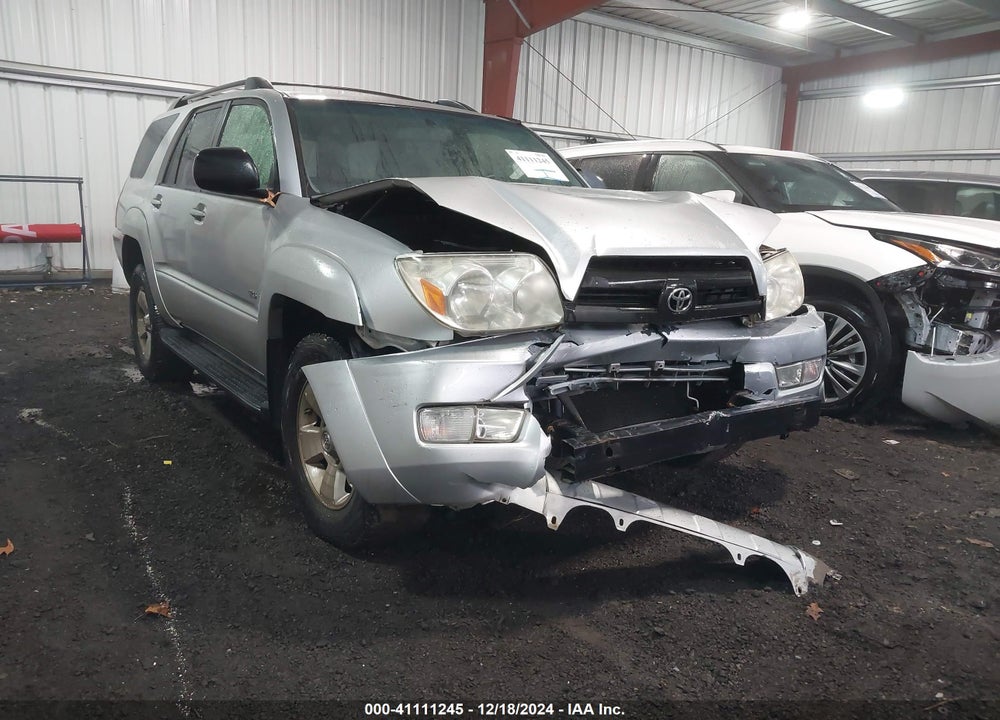 2005 TOYOTA 4RUNNER SR5 V6 VIN: JTEZU14R358024078