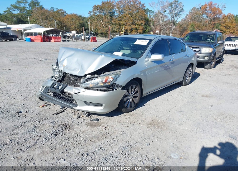 2015 HONDA ACCORD VIN: 1HGCR3F81FA009540