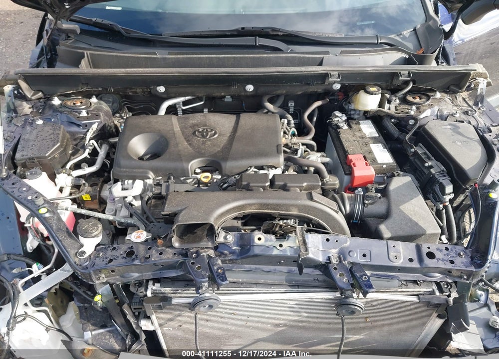 2021 TOYOTA RAV4 XLE VIN: 2T3P1RFV4MW144137