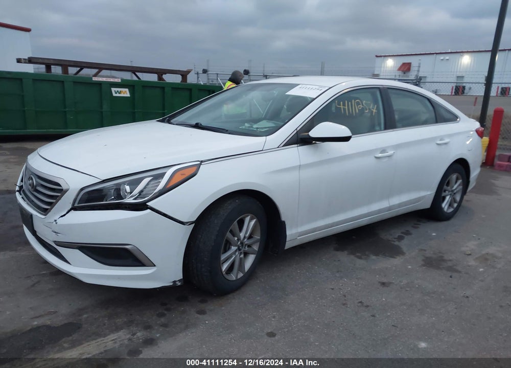 2017 HYUNDAI SONATA VIN: 5NPE24AF7HH594188