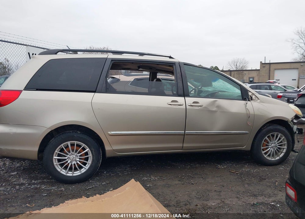 2006 TOYOTA SIENNA XLE LIMITED VIN: 5TDBA22C26S067892