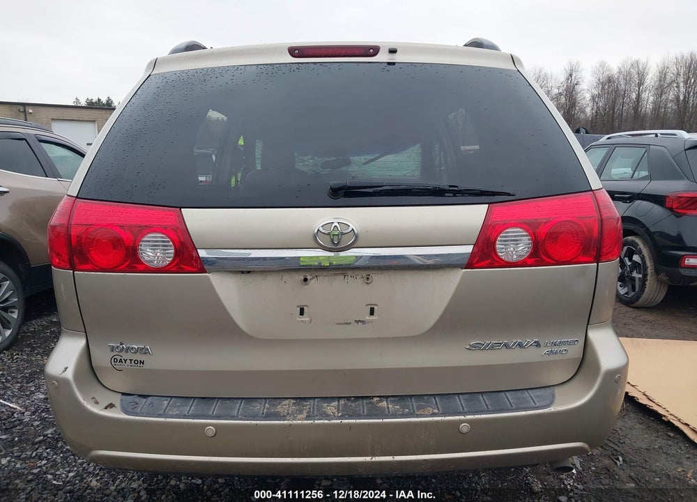 2006 TOYOTA SIENNA XLE LIMITED VIN: 5TDBA22C26S067892
