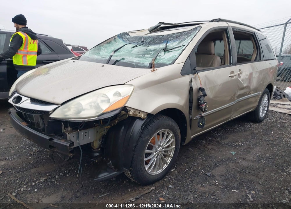 2006 TOYOTA SIENNA XLE LIMITED VIN: 5TDBA22C26S067892