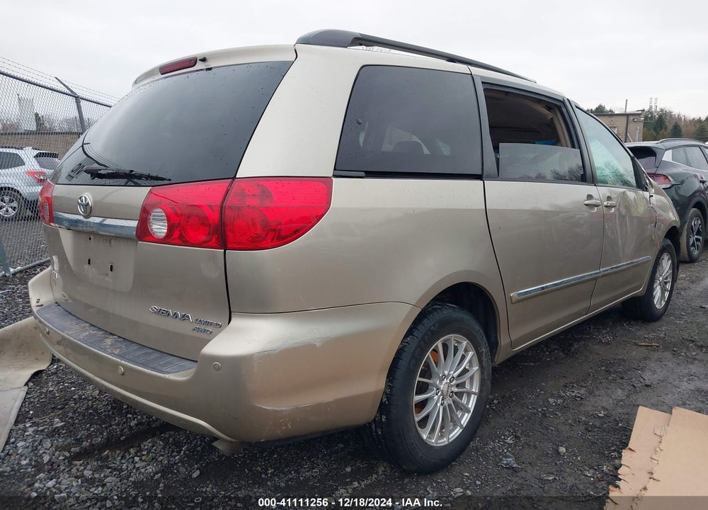 2006 TOYOTA SIENNA XLE LIMITED VIN: 5TDBA22C26S067892