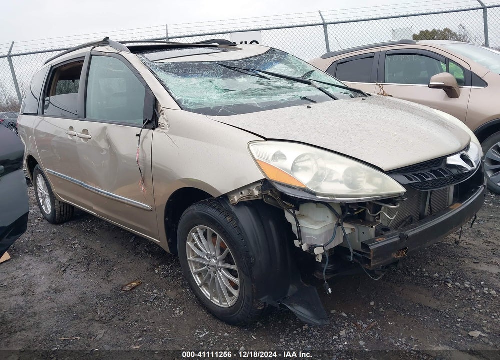 2006 TOYOTA SIENNA XLE LIMITED VIN: 5TDBA22C26S067892