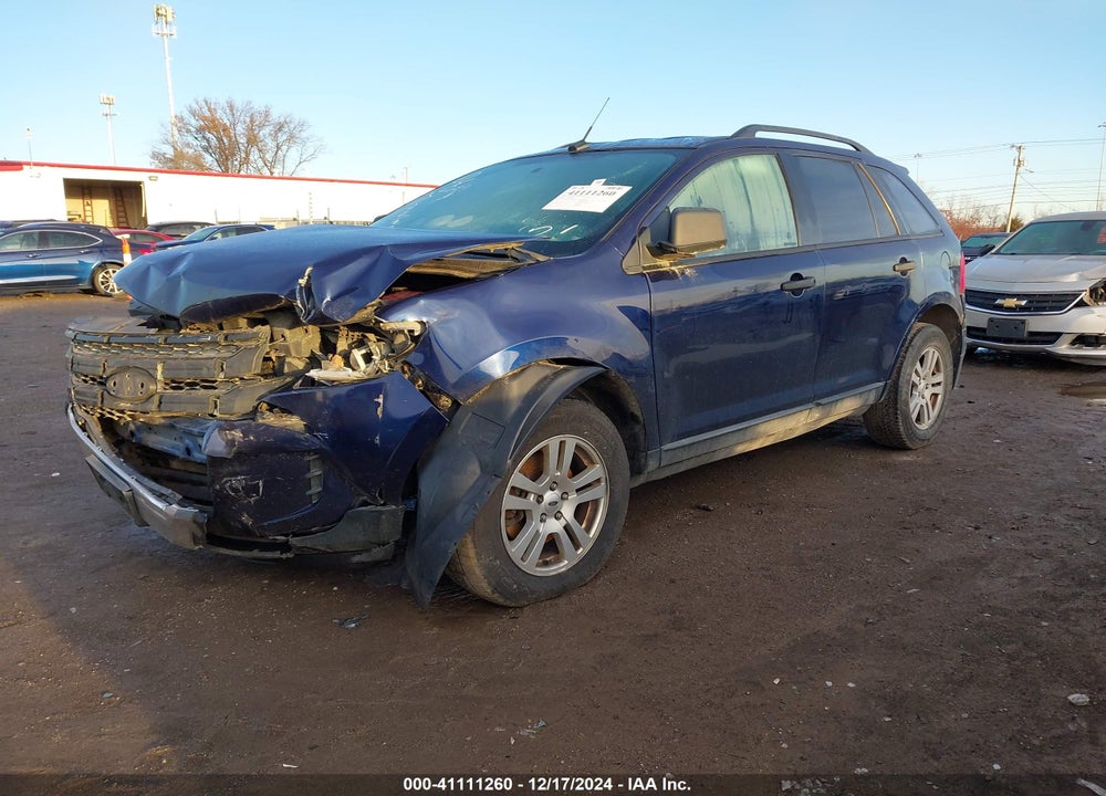 2011 FORD EDGE SE VIN: 2FMDK3GC9BBA30057