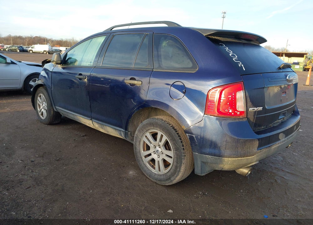 2011 FORD EDGE SE VIN: 2FMDK3GC9BBA30057
