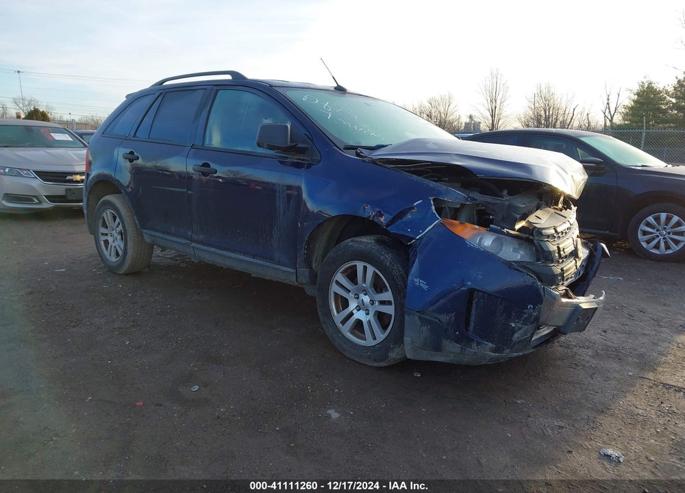 2011 FORD EDGE SE VIN: 2FMDK3GC9BBA30057