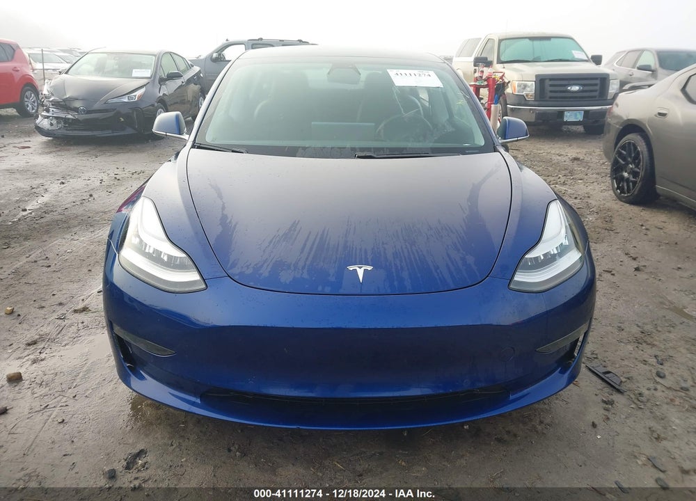2020 TESLA MODEL 3 STANDARD RANGE PLUS REAR-WHEEL DRIVE/STANDARD RANGE REAR-WHEEL DRIVE VIN: 5YJ3E1EA9LF783556