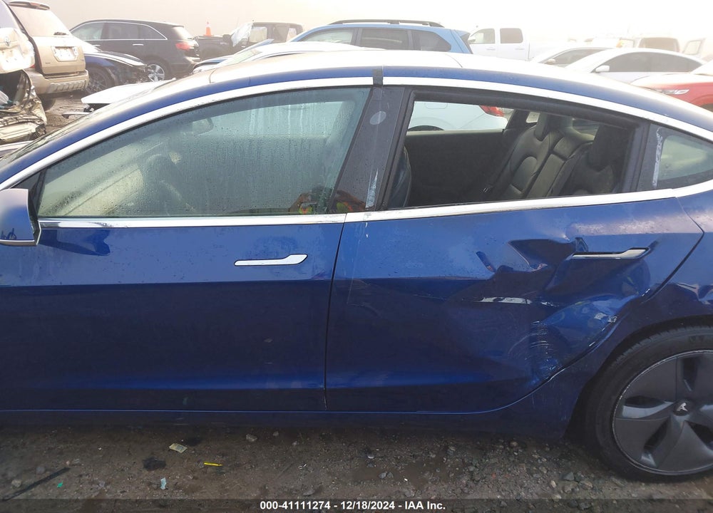 2020 TESLA MODEL 3 STANDARD RANGE PLUS REAR-WHEEL DRIVE/STANDARD RANGE REAR-WHEEL DRIVE VIN: 5YJ3E1EA9LF783556