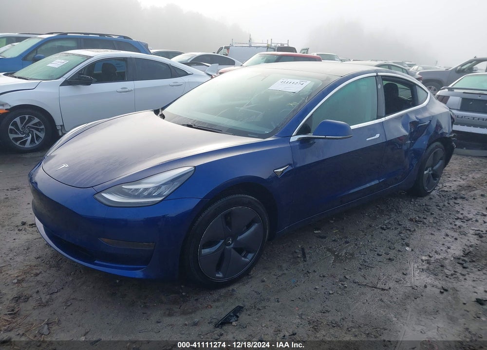 2020 TESLA MODEL 3 STANDARD RANGE PLUS REAR-WHEEL DRIVE/STANDARD RANGE REAR-WHEEL DRIVE VIN: 5YJ3E1EA9LF783556