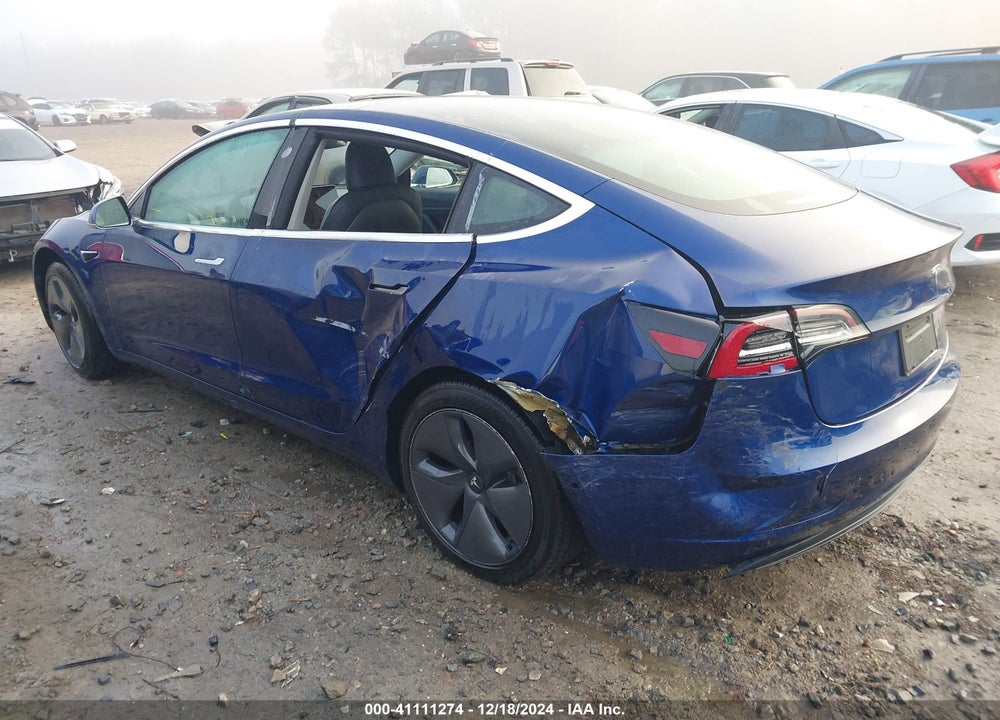 2020 TESLA MODEL 3 STANDARD RANGE PLUS REAR-WHEEL DRIVE/STANDARD RANGE REAR-WHEEL DRIVE VIN: 5YJ3E1EA9LF783556