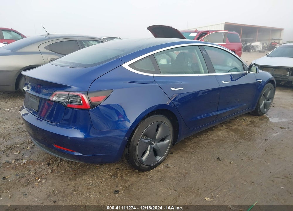 2020 TESLA MODEL 3 STANDARD RANGE PLUS REAR-WHEEL DRIVE/STANDARD RANGE REAR-WHEEL DRIVE VIN: 5YJ3E1EA9LF783556