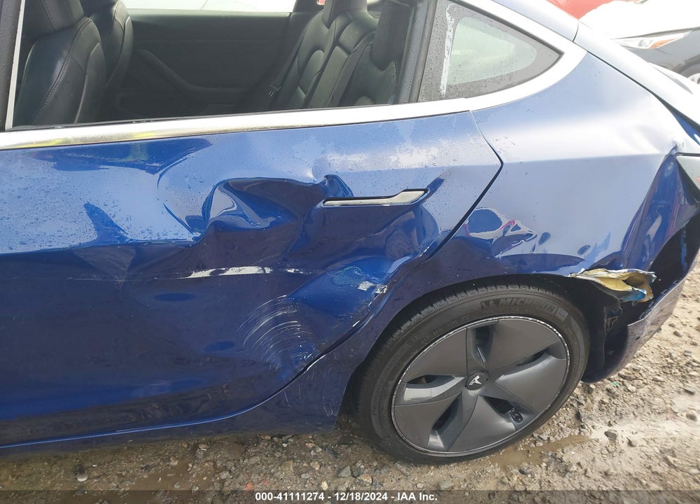 2020 TESLA MODEL 3 STANDARD RANGE PLUS REAR-WHEEL DRIVE/STANDARD RANGE REAR-WHEEL DRIVE VIN: 5YJ3E1EA9LF783556