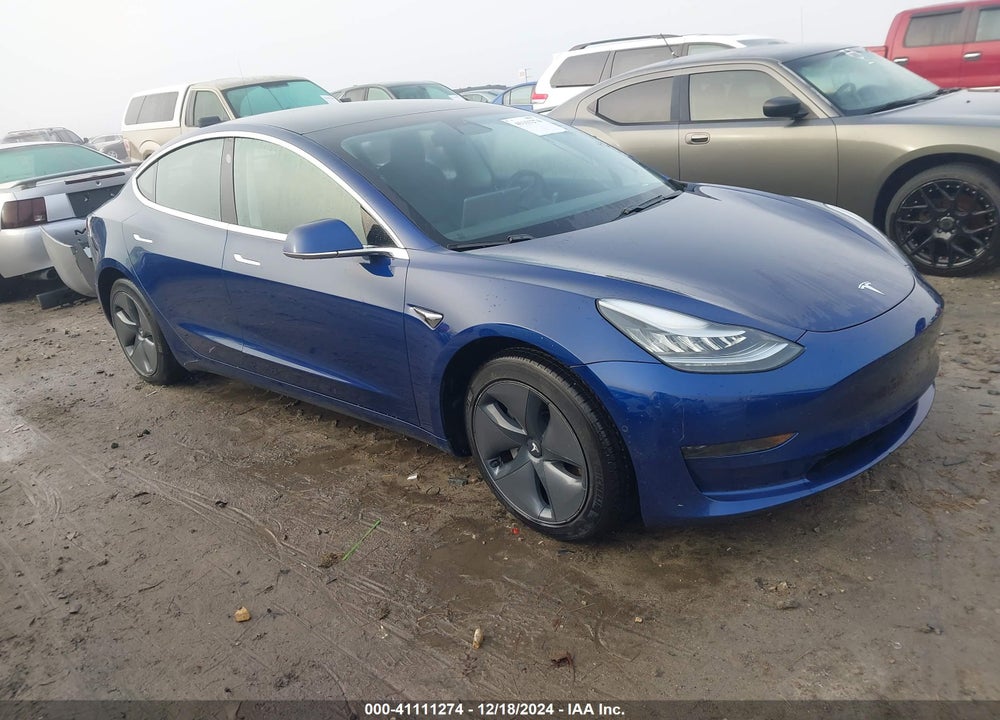2020 TESLA MODEL 3 STANDARD RANGE PLUS REAR-WHEEL DRIVE/STANDARD RANGE REAR-WHEEL DRIVE VIN: 5YJ3E1EA9LF783556