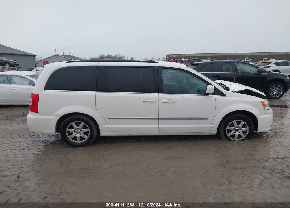 2012 CHRYSLER TOWN & COUNTRY TOURING VIN: 2C4RC1BG7CR189609