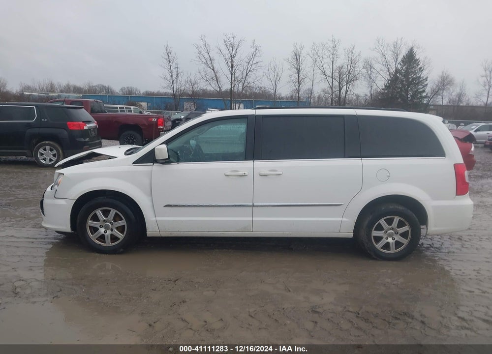 2012 CHRYSLER TOWN & COUNTRY TOURING VIN: 2C4RC1BG7CR189609