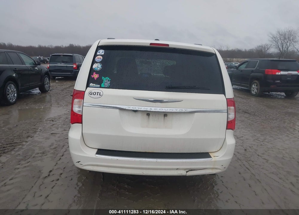 2012 CHRYSLER TOWN & COUNTRY TOURING VIN: 2C4RC1BG7CR189609