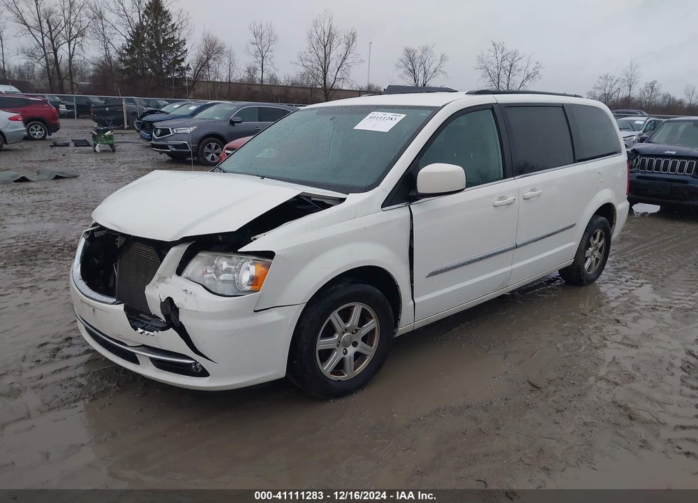 2012 CHRYSLER TOWN & COUNTRY TOURING VIN: 2C4RC1BG7CR189609