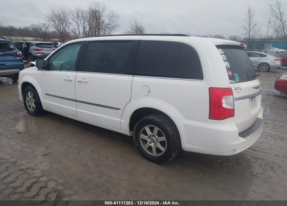 2012 CHRYSLER TOWN & COUNTRY TOURING VIN: 2C4RC1BG7CR189609