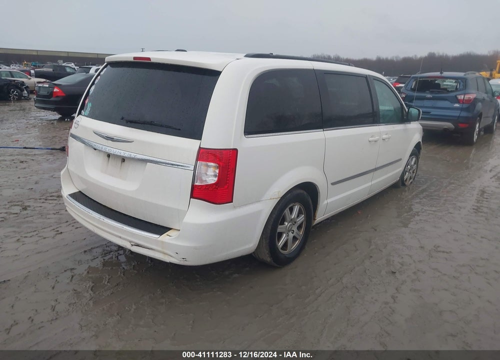 2012 CHRYSLER TOWN & COUNTRY TOURING VIN: 2C4RC1BG7CR189609