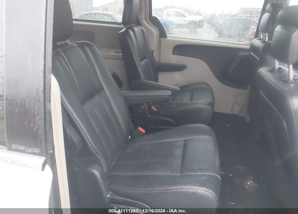 2012 CHRYSLER TOWN & COUNTRY TOURING VIN: 2C4RC1BG7CR189609