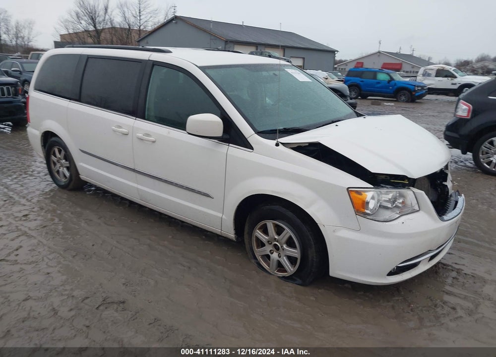 2012 CHRYSLER TOWN & COUNTRY TOURING VIN: 2C4RC1BG7CR189609