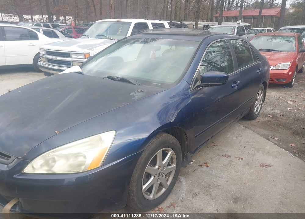 2003 HONDA ACCORD 3.0 EX VIN: 1HGCM66503A004749