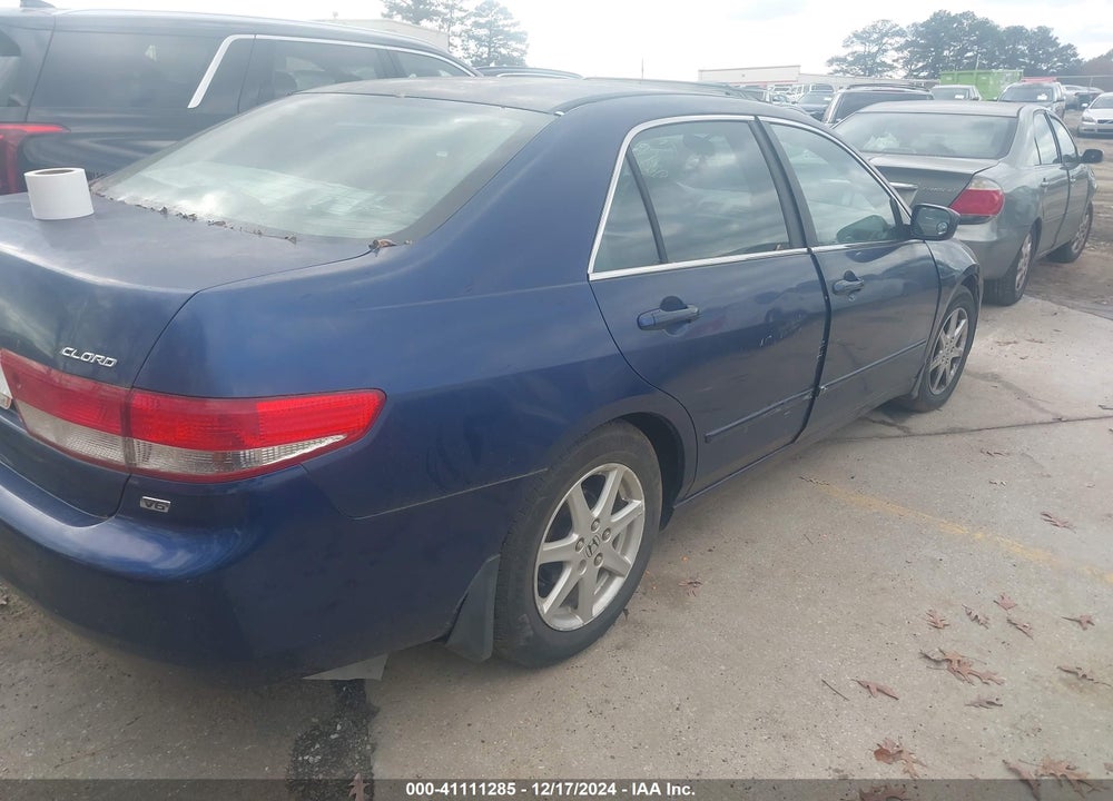 2003 HONDA ACCORD 3.0 EX VIN: 1HGCM66503A004749