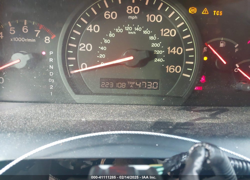 2003 HONDA ACCORD 3.0 EX VIN: 1HGCM66503A004749