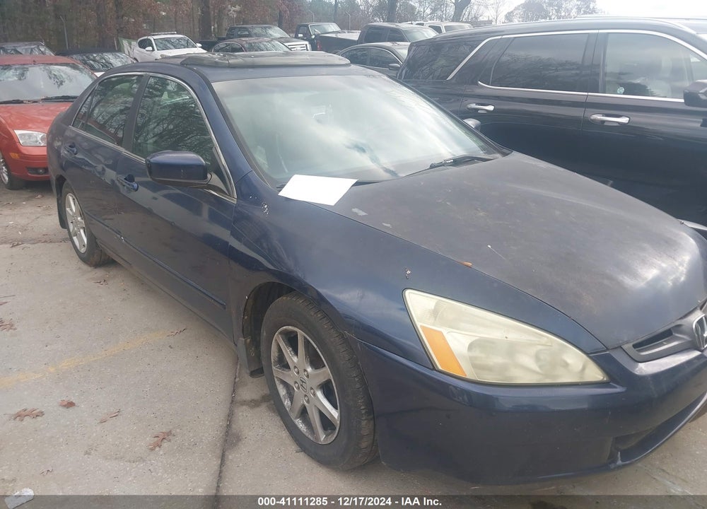 2003 HONDA ACCORD 3.0 EX VIN: 1HGCM66503A004749