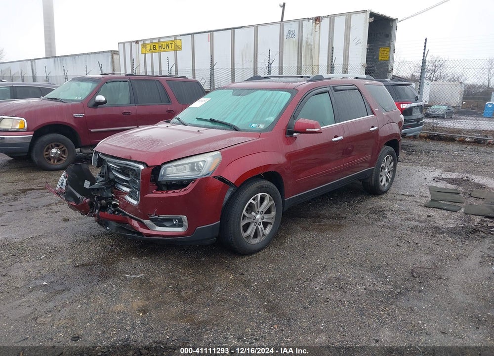 2015 GMC ACADIA SLT-1 VIN: 1GKKVRKD5FJ334417