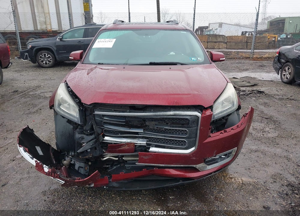2015 GMC ACADIA SLT-1 VIN: 1GKKVRKD5FJ334417
