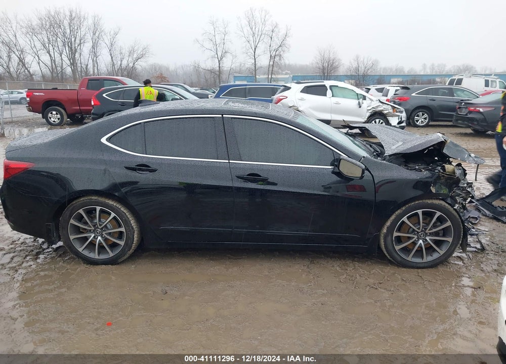 2015 ACURA TLX V6 ADVANCE VIN: 19UUB2F75FA008109