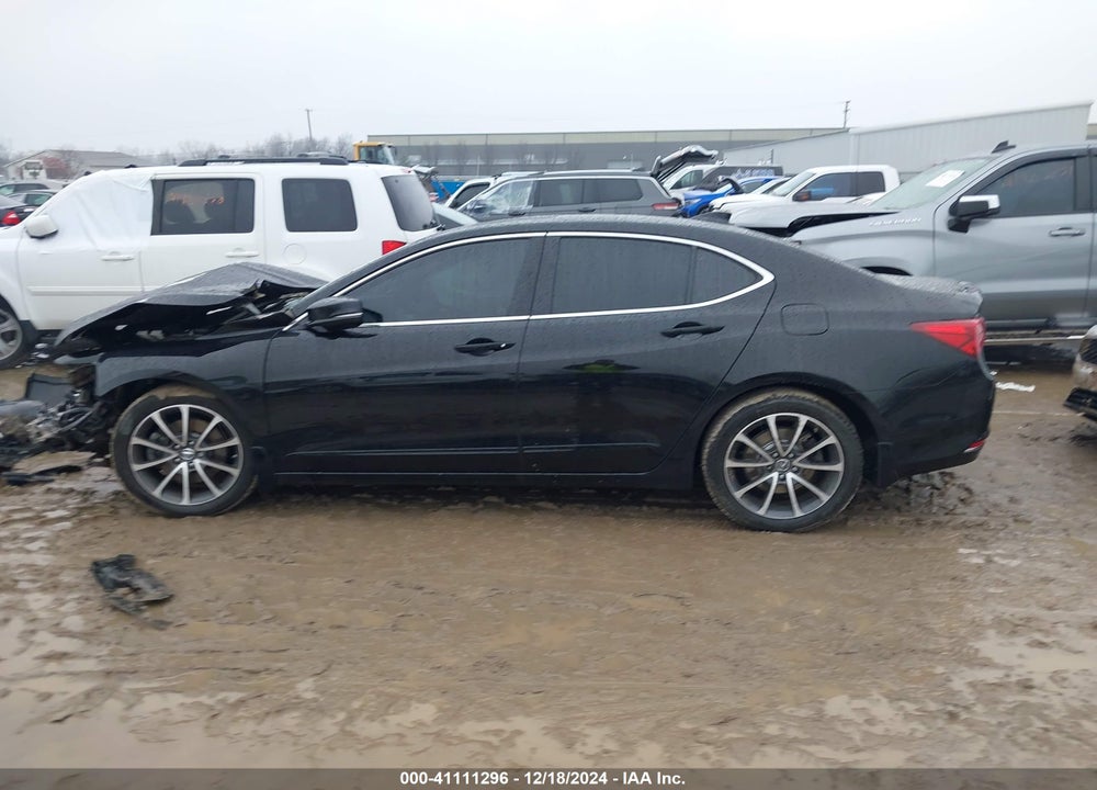 2015 ACURA TLX V6 ADVANCE VIN: 19UUB2F75FA008109