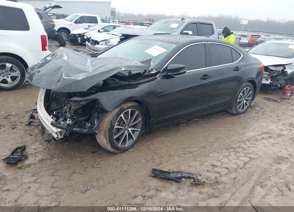 2015 ACURA TLX V6 ADVANCE VIN: 19UUB2F75FA008109
