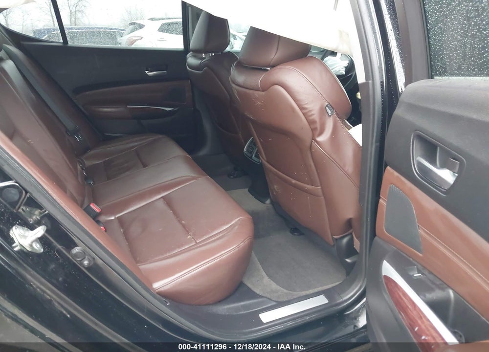 2015 ACURA TLX V6 ADVANCE VIN: 19UUB2F75FA008109