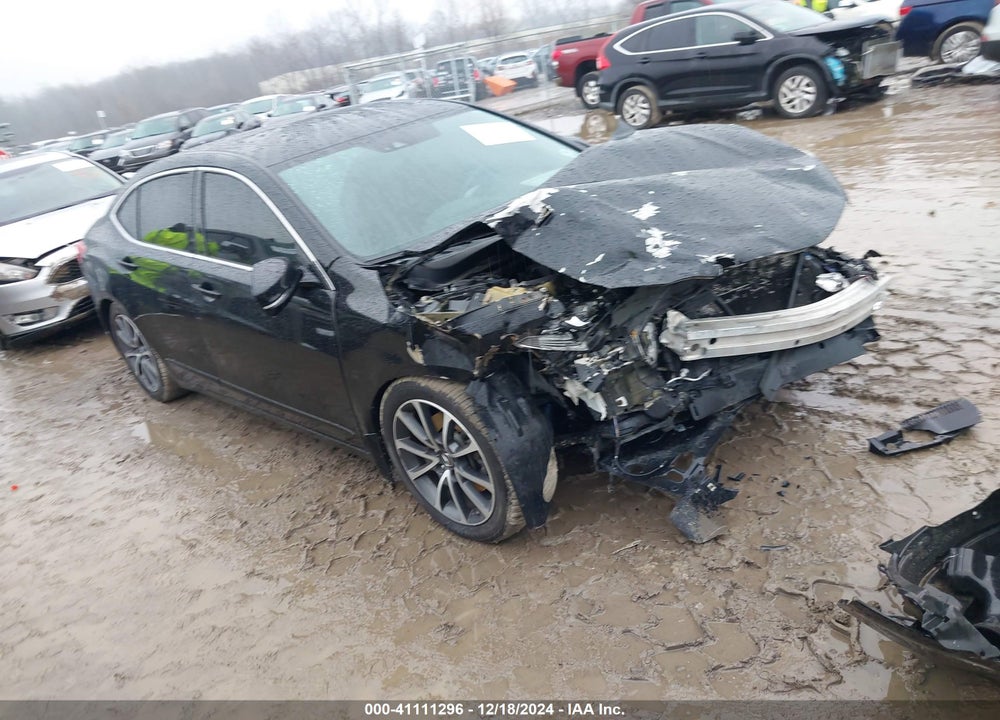 2015 ACURA TLX V6 ADVANCE VIN: 19UUB2F75FA008109
