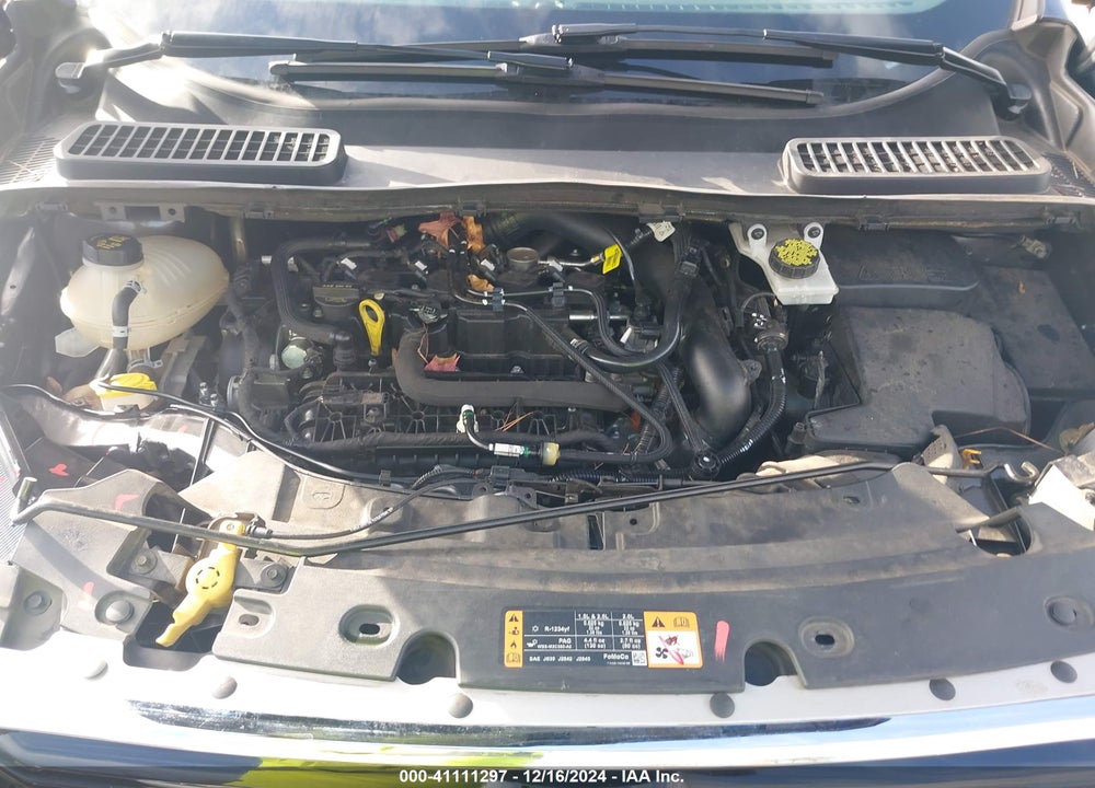 2019 FORD ESCAPE SEL VIN: 1FMCU0HD1KUA46680
